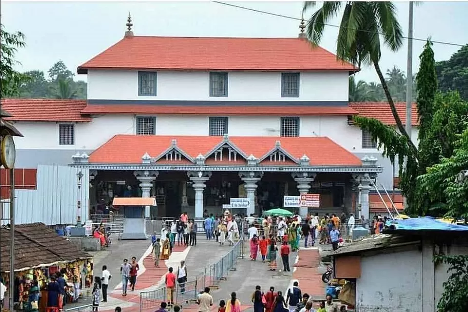 Photo of Dharmasthala Temple 1/4 by 