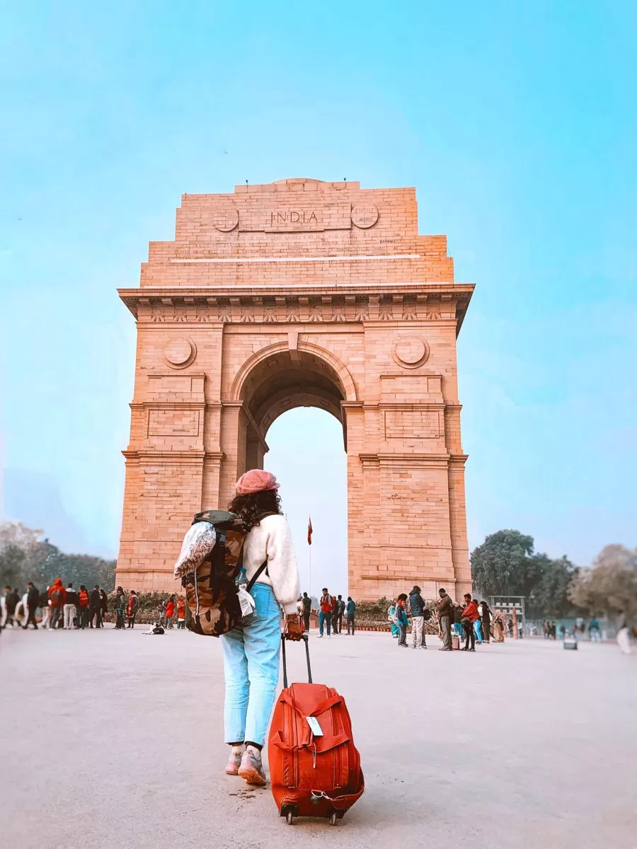 Photo of India Gate 6/10 by 