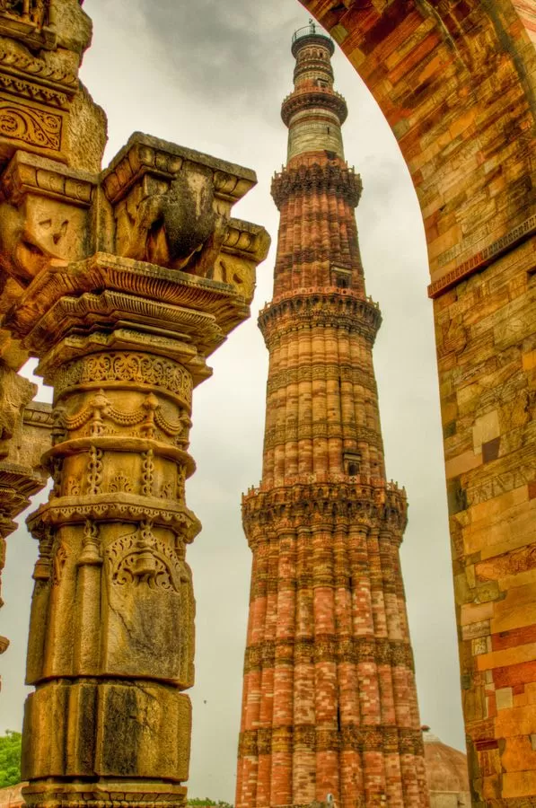 Photo of Qutub Minar 3/9 by 