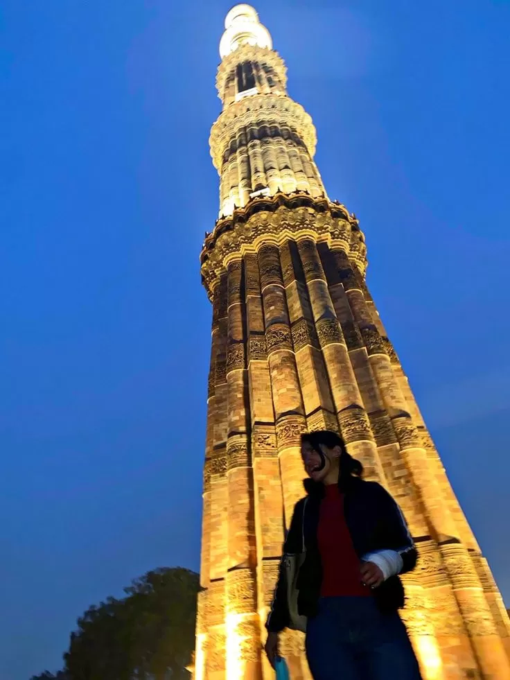 Photo of Qutub Minar 8/9 by 