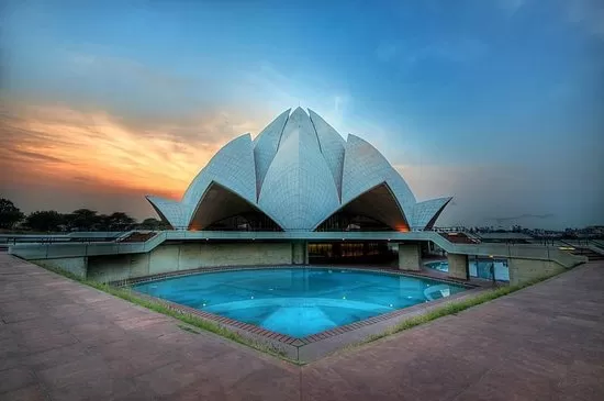 Photo of Lotus Temple 3/11 by 