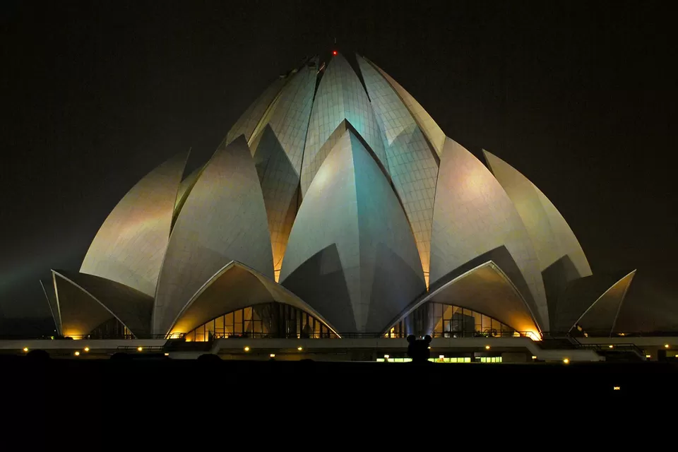 Photo of Lotus Temple 4/11 by 