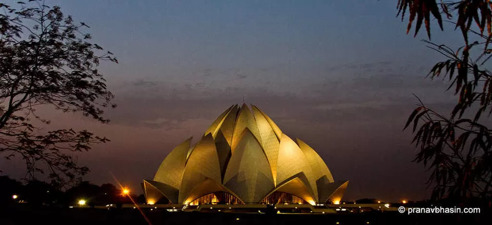 Photo of Lotus Temple 5/11 by 