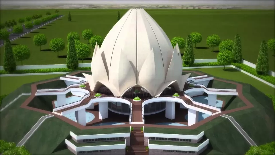 Photo of Lotus Temple 10/11 by 