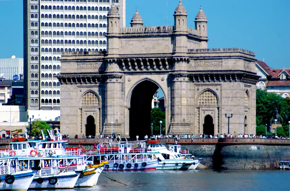 Photo of Gateway Of India 3/8 by 