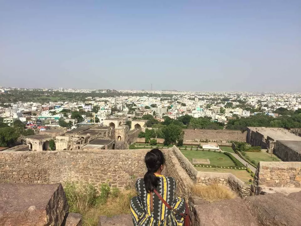 Photo of Golconda Fort 7/7 by 