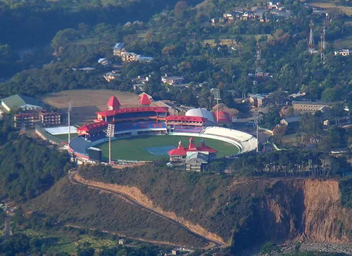 Photo of Dharamshala Stadium 8/9 by 