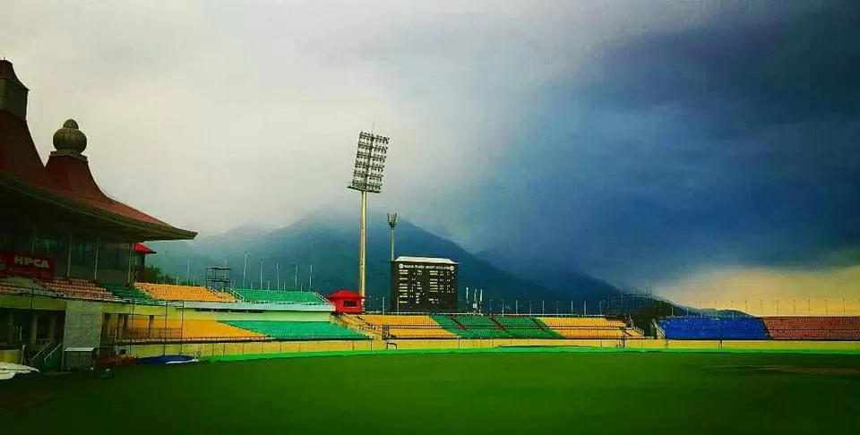 Photo of Dharamshala Stadium 7/9 by 