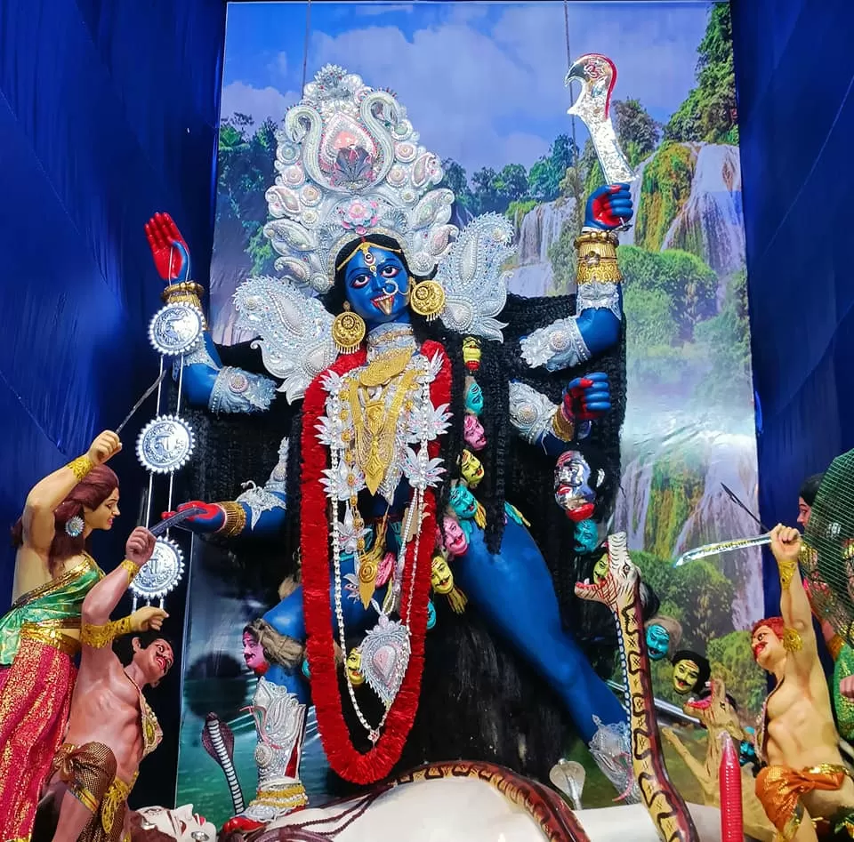Photo of Kali Pujo 2024: Vintage North Kolkata by Titli Ghosh