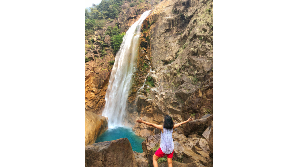 Photo of Rainbow Falls, Shillong Division by Nisha Khulbe