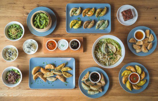 Photo of momos - organic veggie dumplings, Berlin by Khyati Maloo