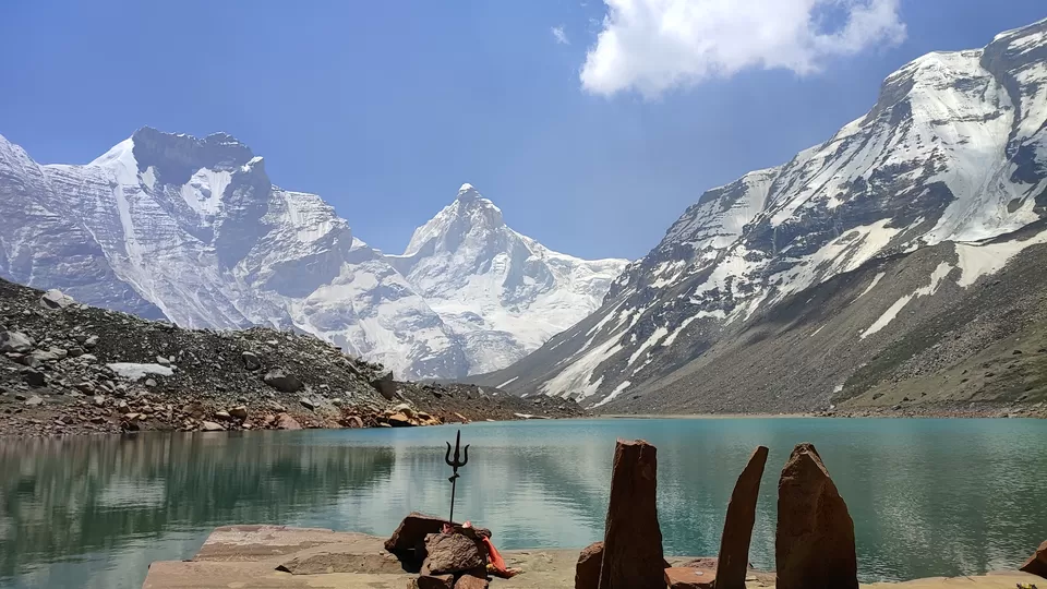 Photo of Witnessing Nature's Glory Above 15,000 ft - Magical and Pristine Kedartal by Tushar Chatterji