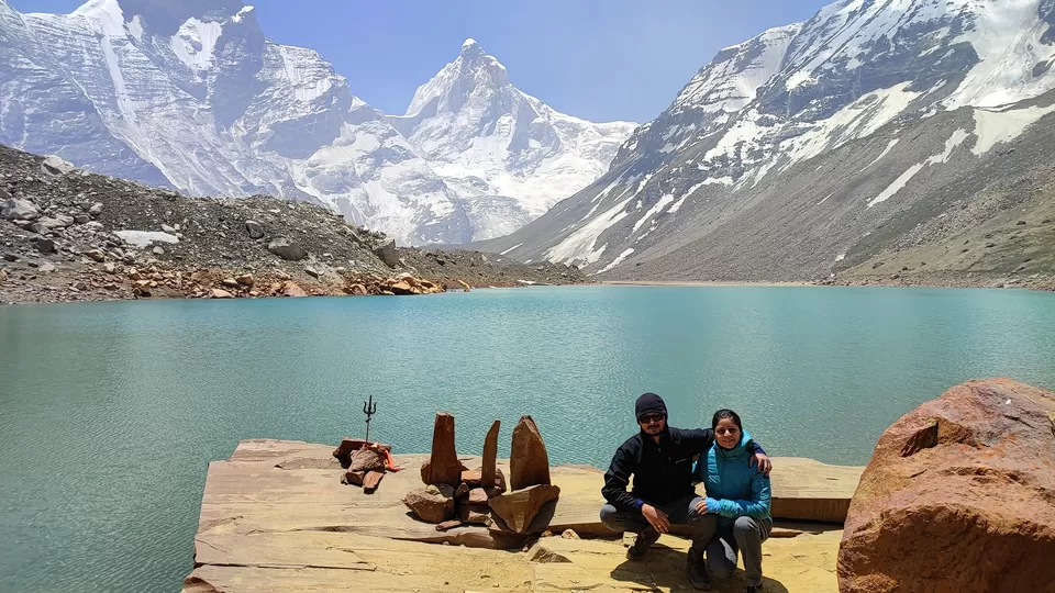 Photo of Witnessing Nature's Glory Above 15,000 ft - Magical and Pristine Kedartal by Tushar Chatterji