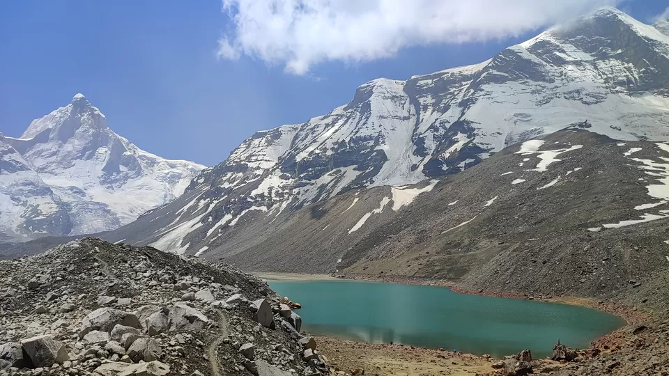 Photo of Witnessing Nature's Glory Above 15,000 ft - Magical and Pristine Kedartal by Tushar Chatterji