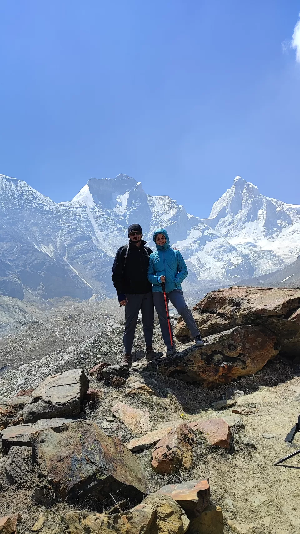 Photo of Witnessing Nature's Glory Above 15,000 ft - Magical and Pristine Kedartal by Tushar Chatterji