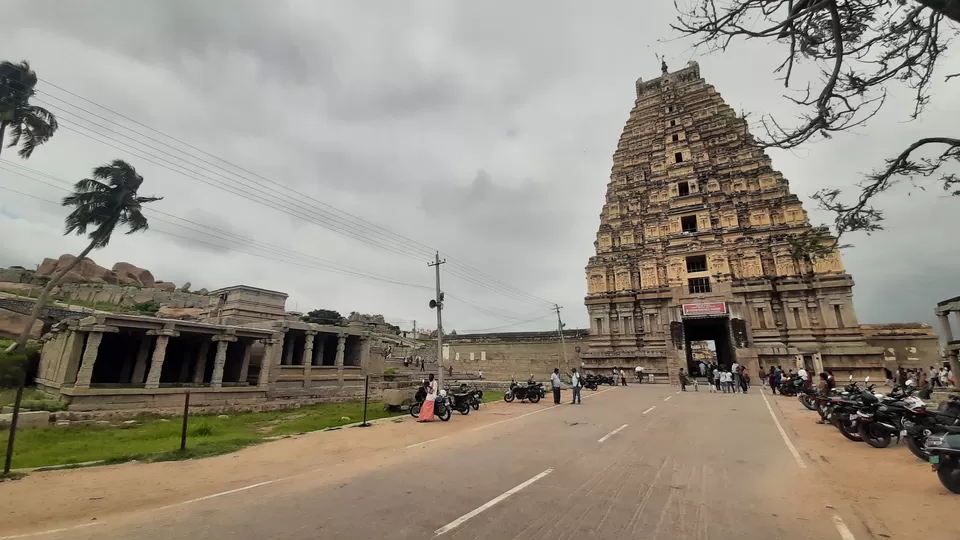 Photo of HAMPI - AN UNESCO HERITAGE SITE by Aravind S