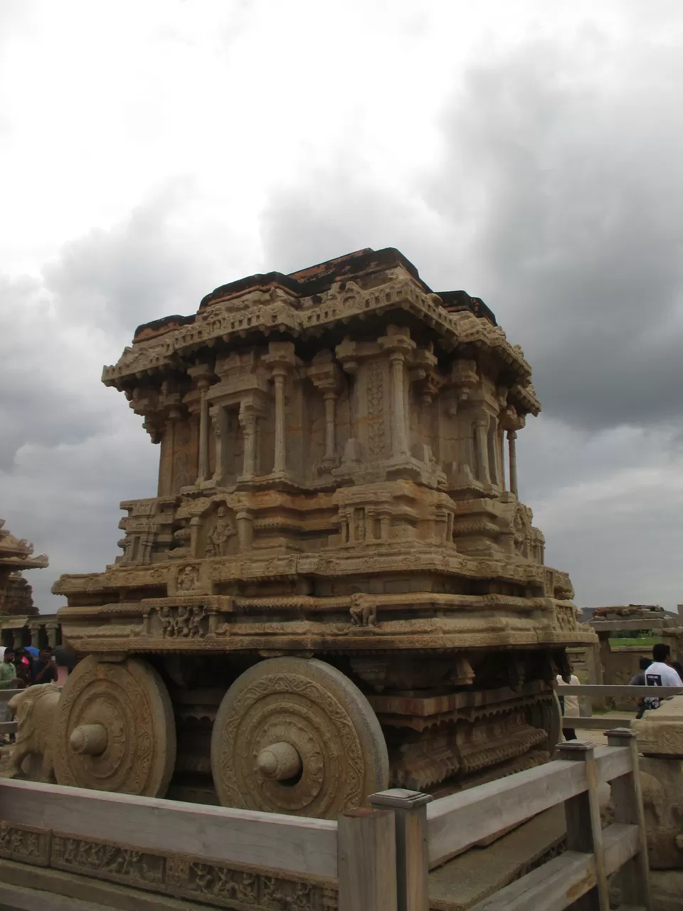 Photo of HAMPI - AN UNESCO HERITAGE SITE by Aravind S