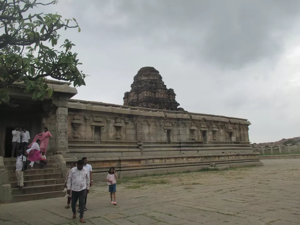 Photo of HAMPI - AN UNESCO HERITAGE SITE by Aravind S