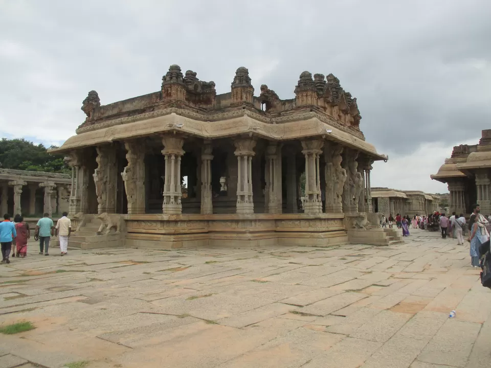 Photo of HAMPI - AN UNESCO HERITAGE SITE by Aravind S