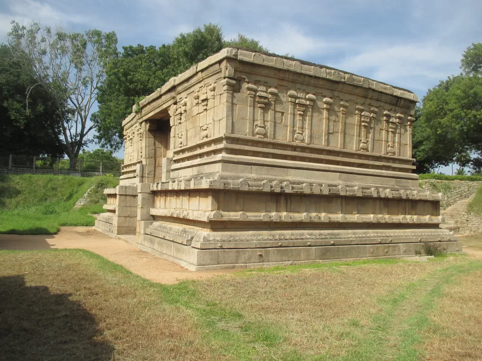 Photo of HAMPI - AN UNESCO HERITAGE SITE by Aravind S