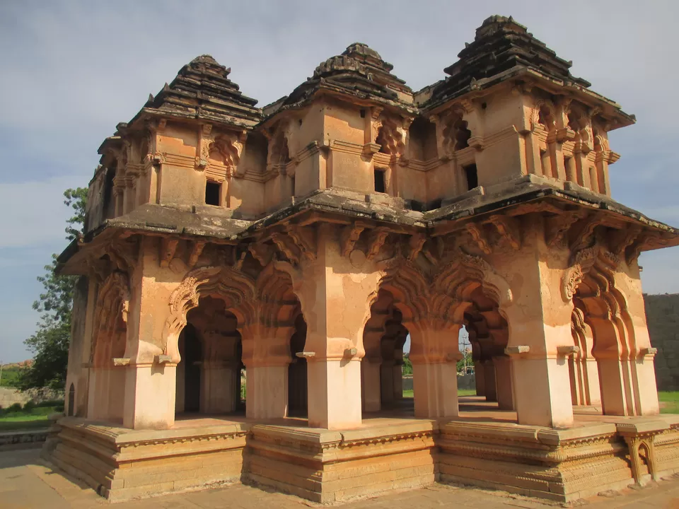 Photo of HAMPI - AN UNESCO HERITAGE SITE by Aravind S