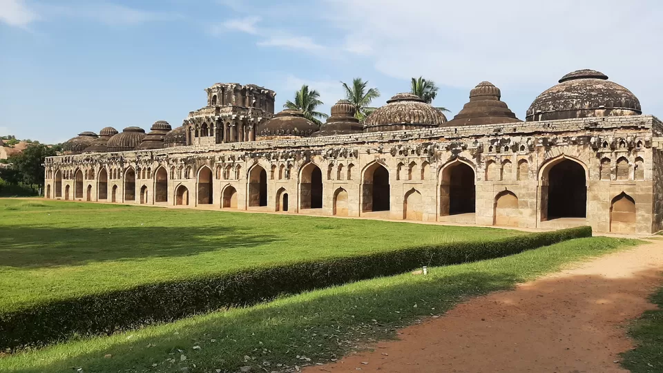 Photo of HAMPI - AN UNESCO HERITAGE SITE by Aravind S