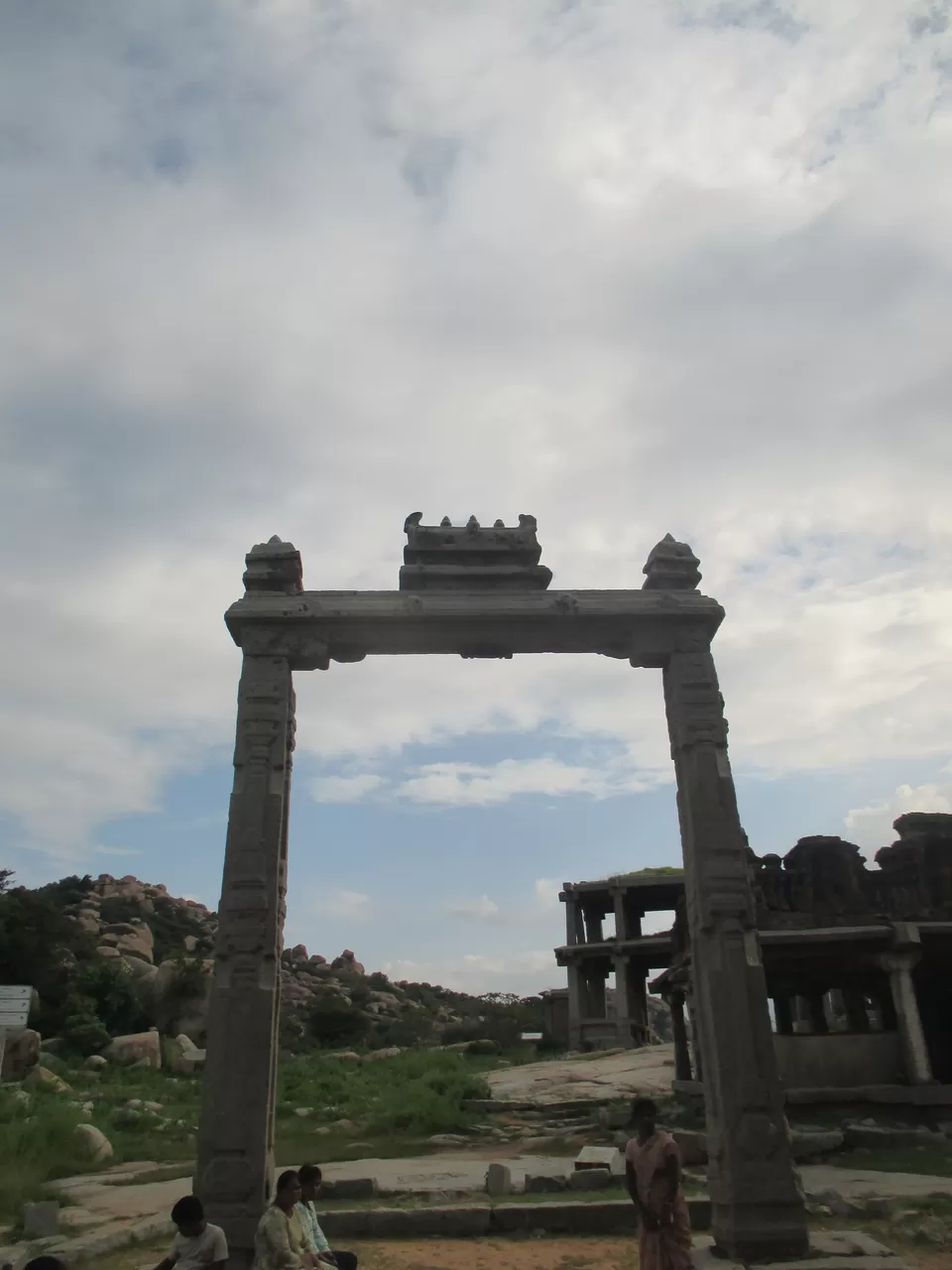 Photo of HAMPI - AN UNESCO HERITAGE SITE by Aravind S