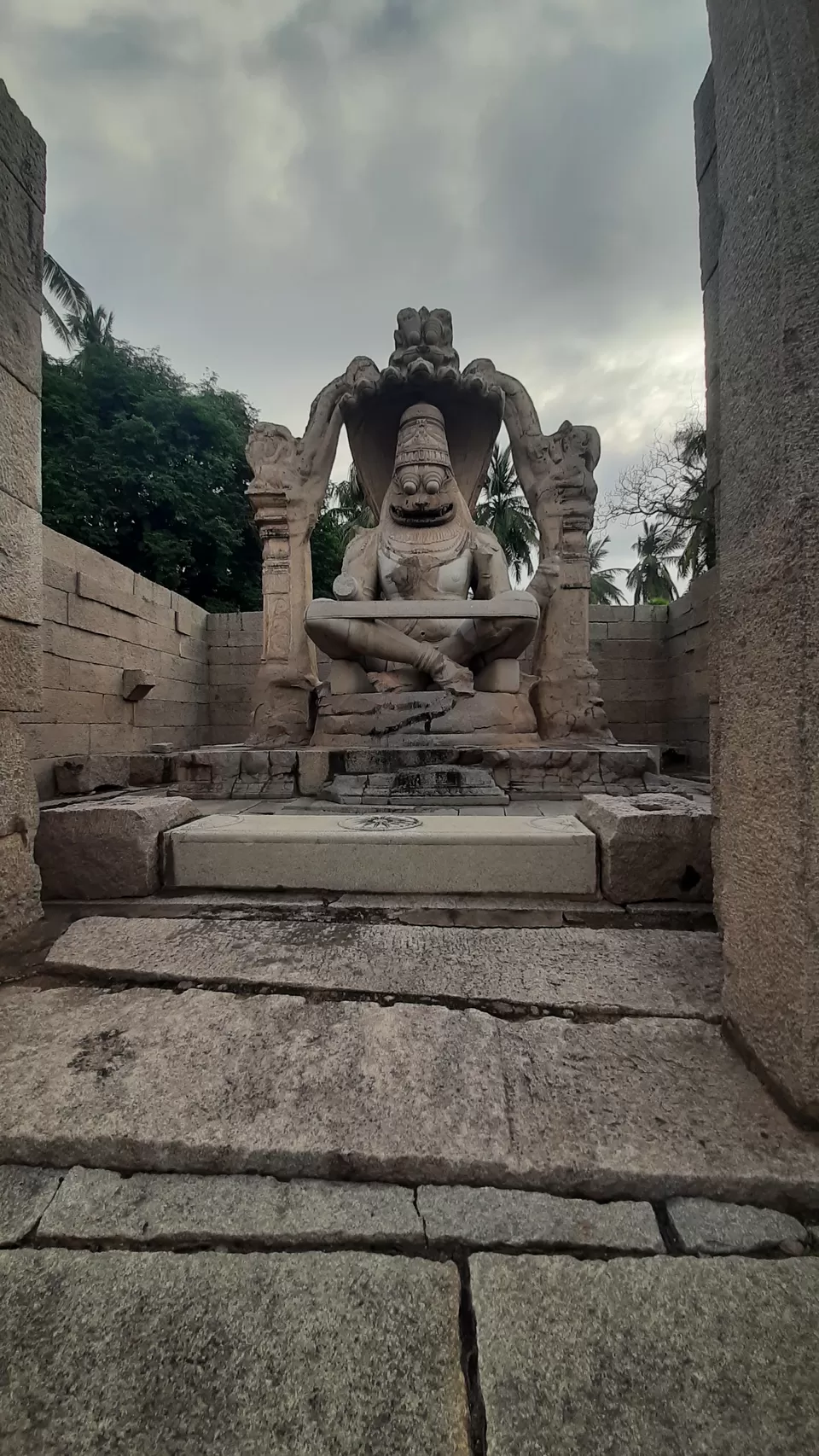 Photo of HAMPI - AN UNESCO HERITAGE SITE by Aravind S