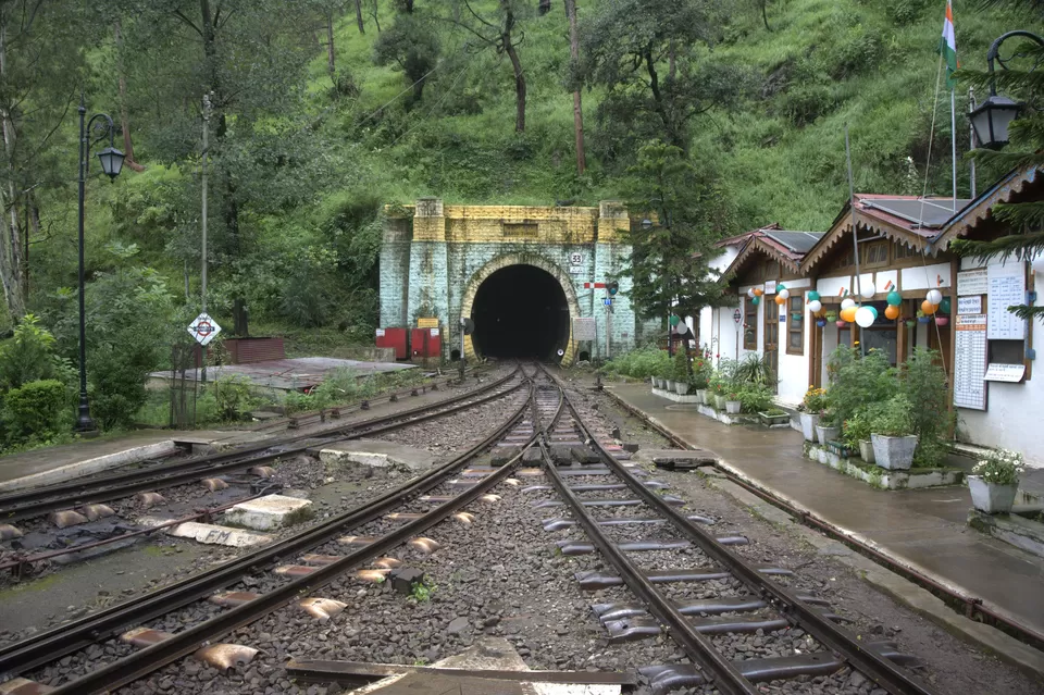 Photo of The most visited yet Haunted Railway Station of Hills!! by Tamanna Ali