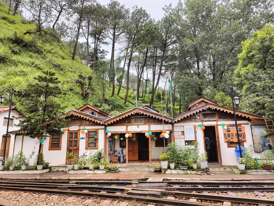 Photo of The most visited yet Haunted Railway Station of Hills!! by Tamanna Ali