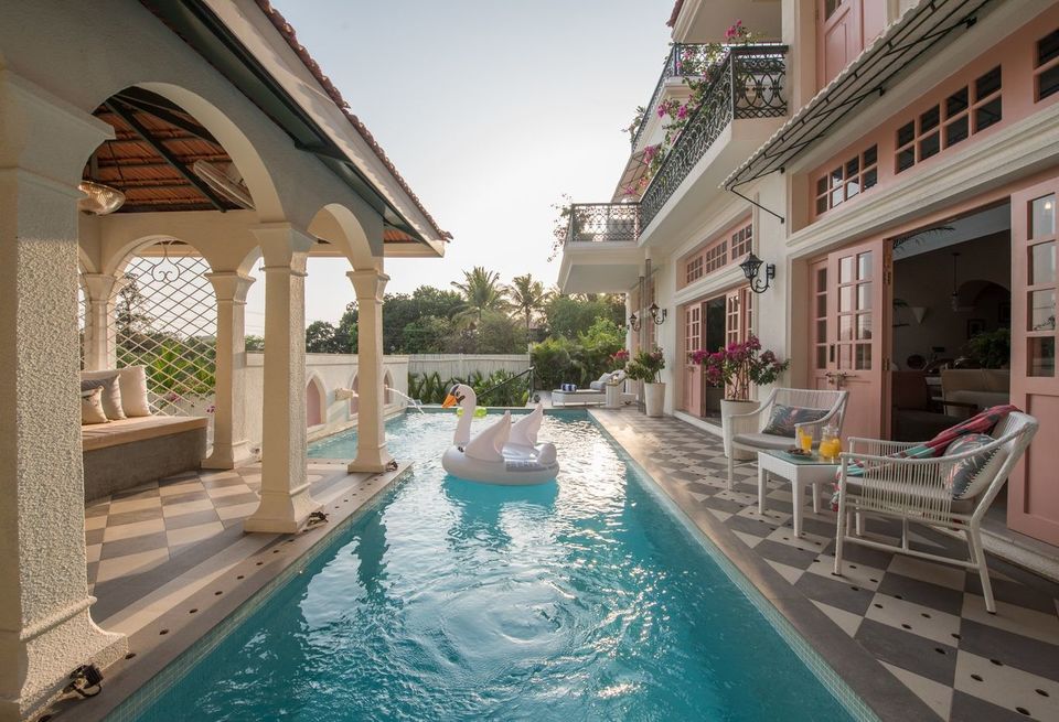 Photo of Isprava Villa Alenteho, Vagator by Kadambari Bhatte (curlytravelmess)