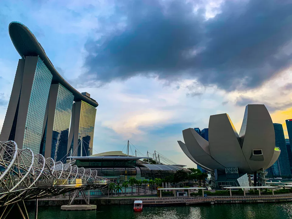 Photo of Here's a Four Day Complete Singapore Itinerary For A Fun Filled Holiday! by Kadambari Bhatte (curlytravelmess)
