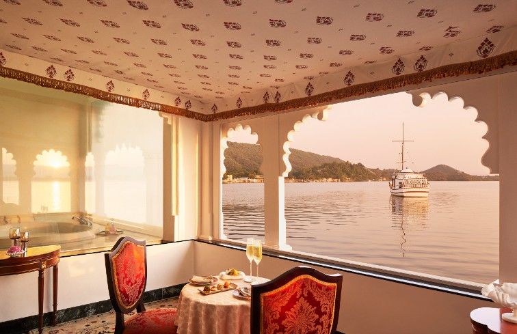 Photo of Stay Like A Royal At The Spectacular Taj Lake Palace Hotel in Udaipur by Kadambari Bhatte (curlytravelmess)