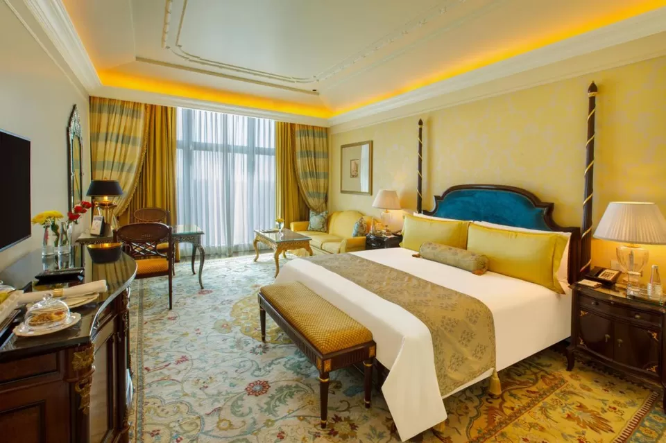 Photo of The Leela Palace New Delhi - The Capital's Only Modern Palace Hotel, New Delhi by Kadambari Bhatte (curlytravelmess)