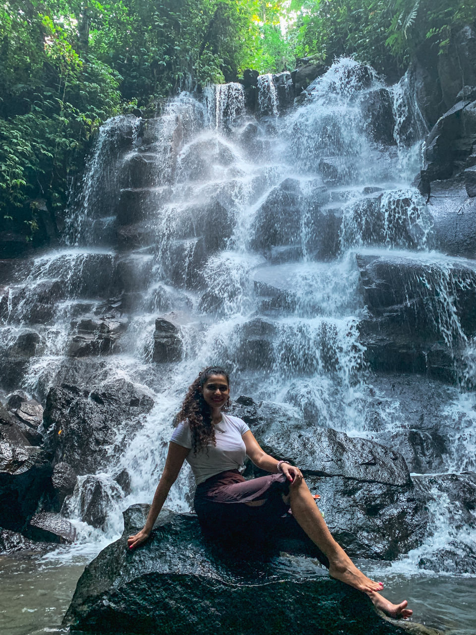 Photo of Kanto Lampo Waterfall, Kabupaten Gianyar by Kadambari Bhatte (curlytravelmess)