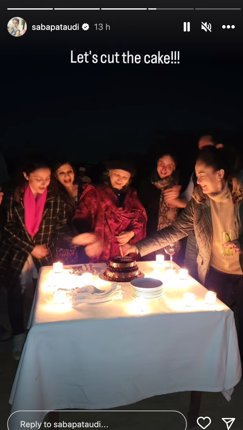 Photo of Kareena Kapoor, Soha and Saif Ali Khan Celebrate Sharmila Tagore’s Birthday in Jaisalmer! by Kadambari Bhatte (curlytravelmess)