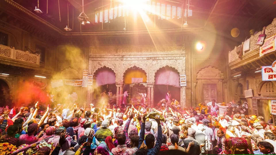 Photo of Banke Bihari Temple, Vrindavan by Kadambari Bhatte (curlytravelmess)
