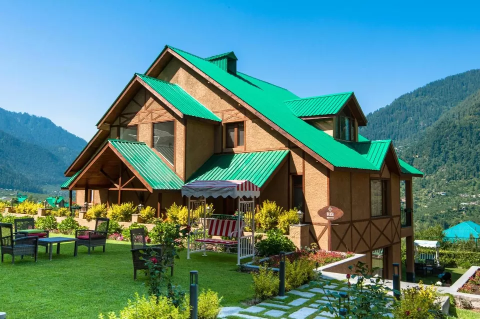 Photo of The Anantmaya Resort, Manali by Kadambari Bhatte (curlytravelmess)