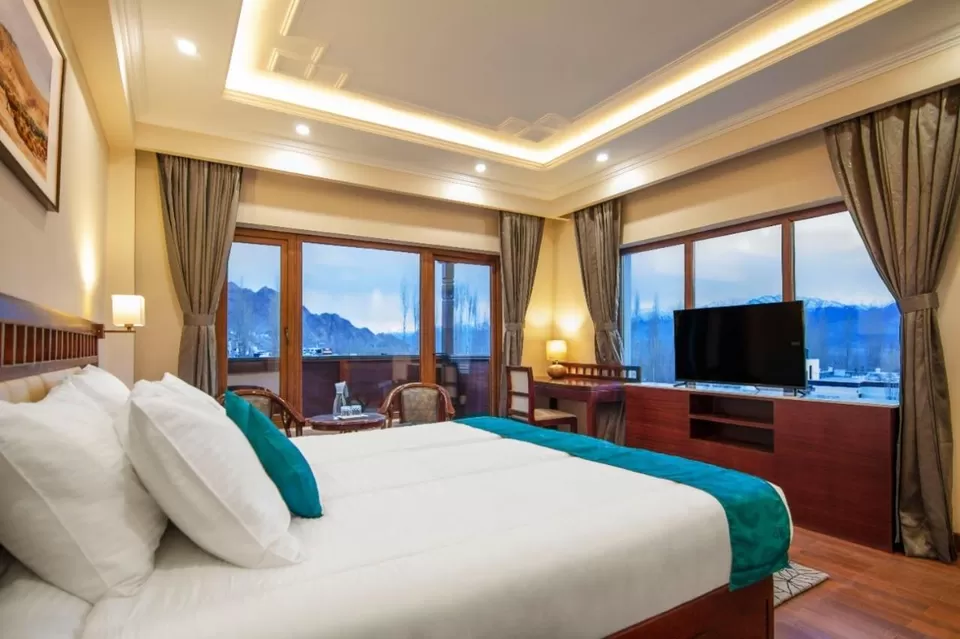 Photo of Hotel Ashoka Ladakh, Leh by Kadambari Bhatte (curlytravelmess)