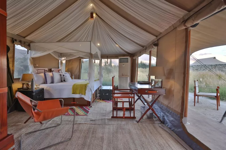 Photo of Chamba Camp Diskit, Leh (Ladakh) by Kadambari Bhatte (curlytravelmess)