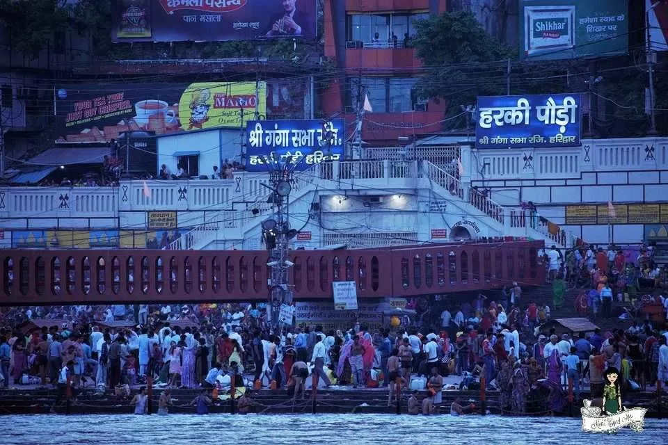 Photo of Har Ki Pauri, Haridwar by Vasishth Jani
