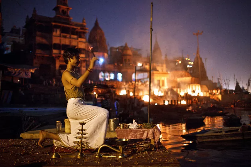 Photo of Manikarnika ghat, Varanasi by Vasishth Jani