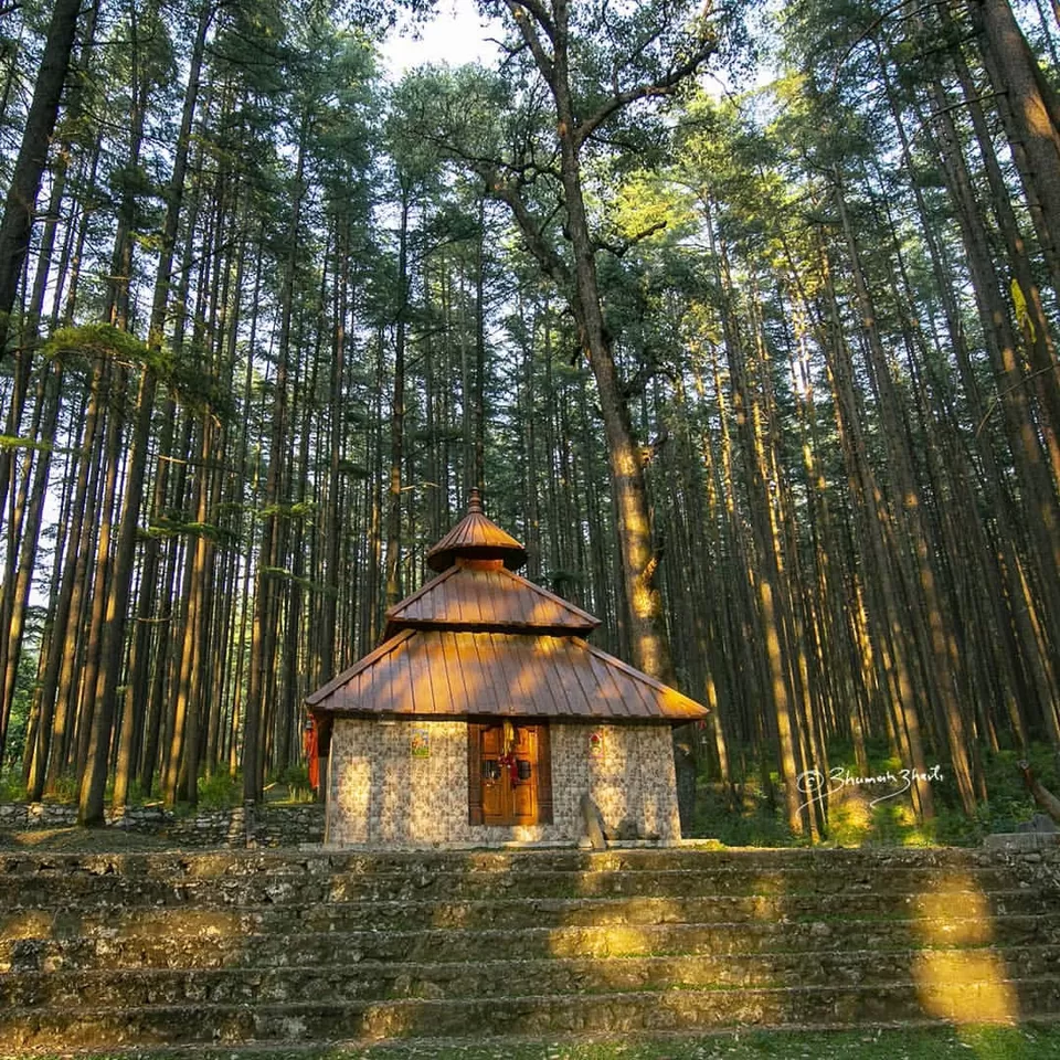 Photo of ઉત્તરાખંડનું એવું મંદિર જ્યાં શિવજીએ ક્રોધિત થઈને જંગલ બનાવ્યું by Vasishth Jani