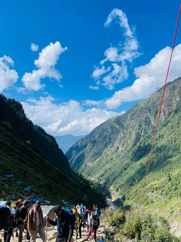 Photo of Kedarnath trek start, Gaurikund by zahreen makrani