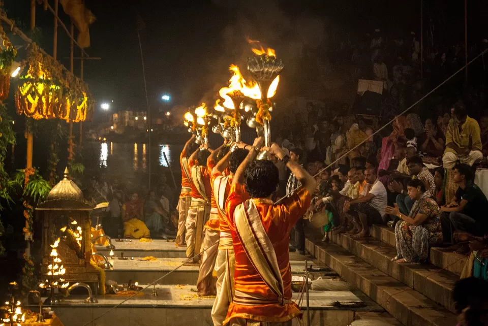 Photo of A Magical Evening at Dashashwamedh Ghat by Rohit Agrawal