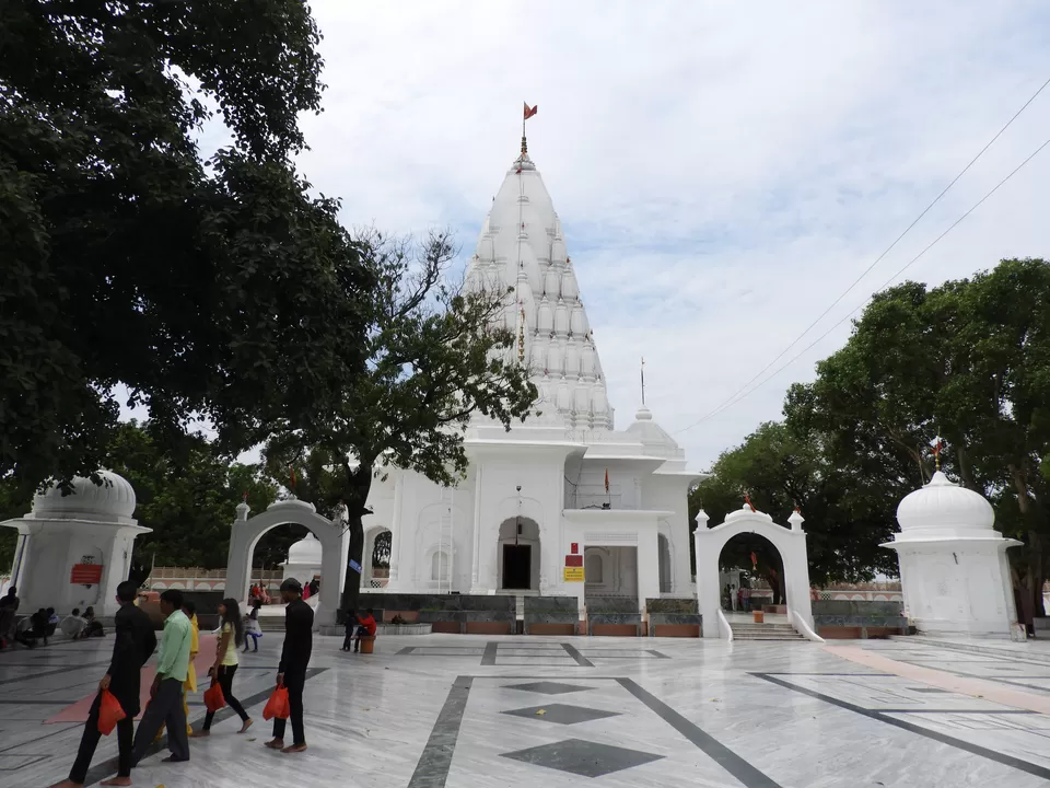 Photo of Mansa Devi Temple Complex, Panchkula by भ्रमणिका (The Voyager)