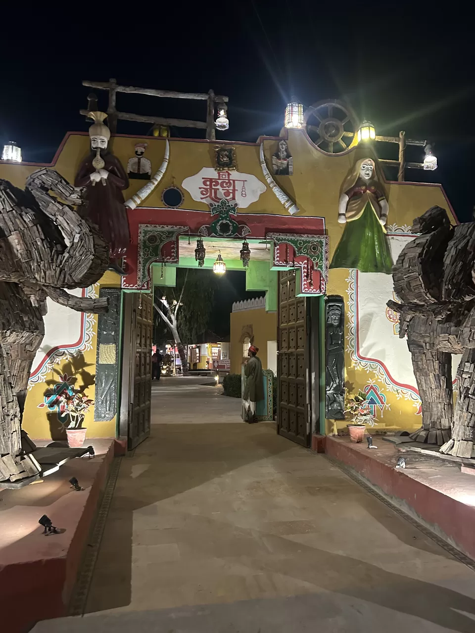 Photo of Chouki Dhani _ jaipur by भ्रमणिका (The Voyager)