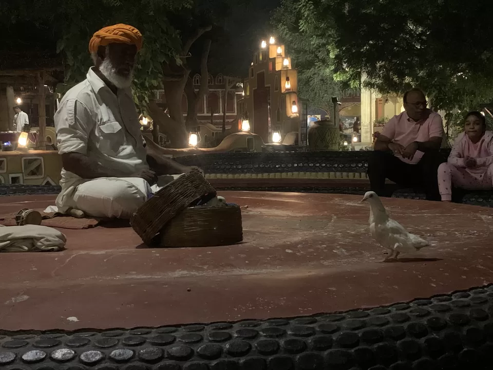 Photo of Chouki Dhani _ jaipur by भ्रमणिका (The Voyager)