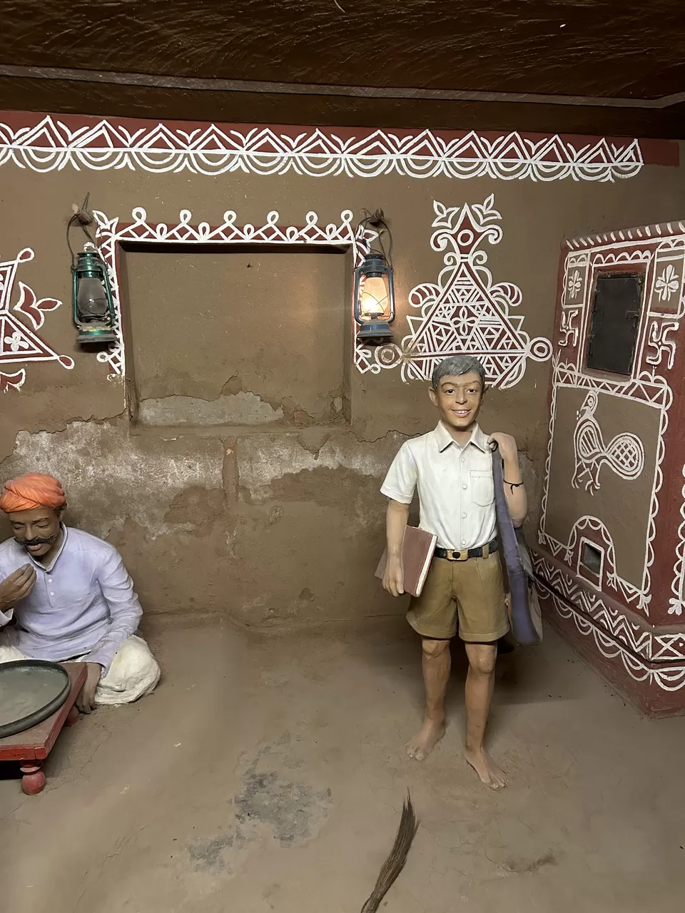 Photo of Chouki Dhani _ jaipur by भ्रमणिका (The Voyager)