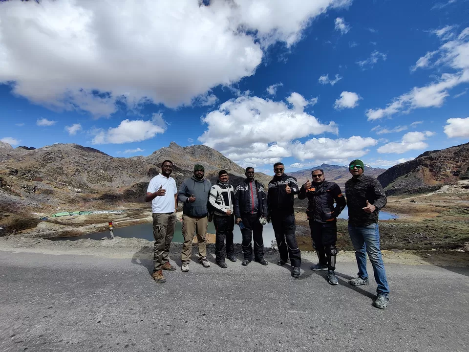 Photo of Panga Teng Tso lake, Tawang by DR.MOHAMED ALI 